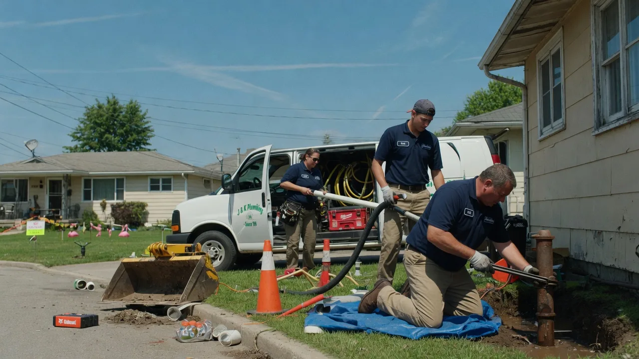 Emergency Plumber in Chester, IA near me